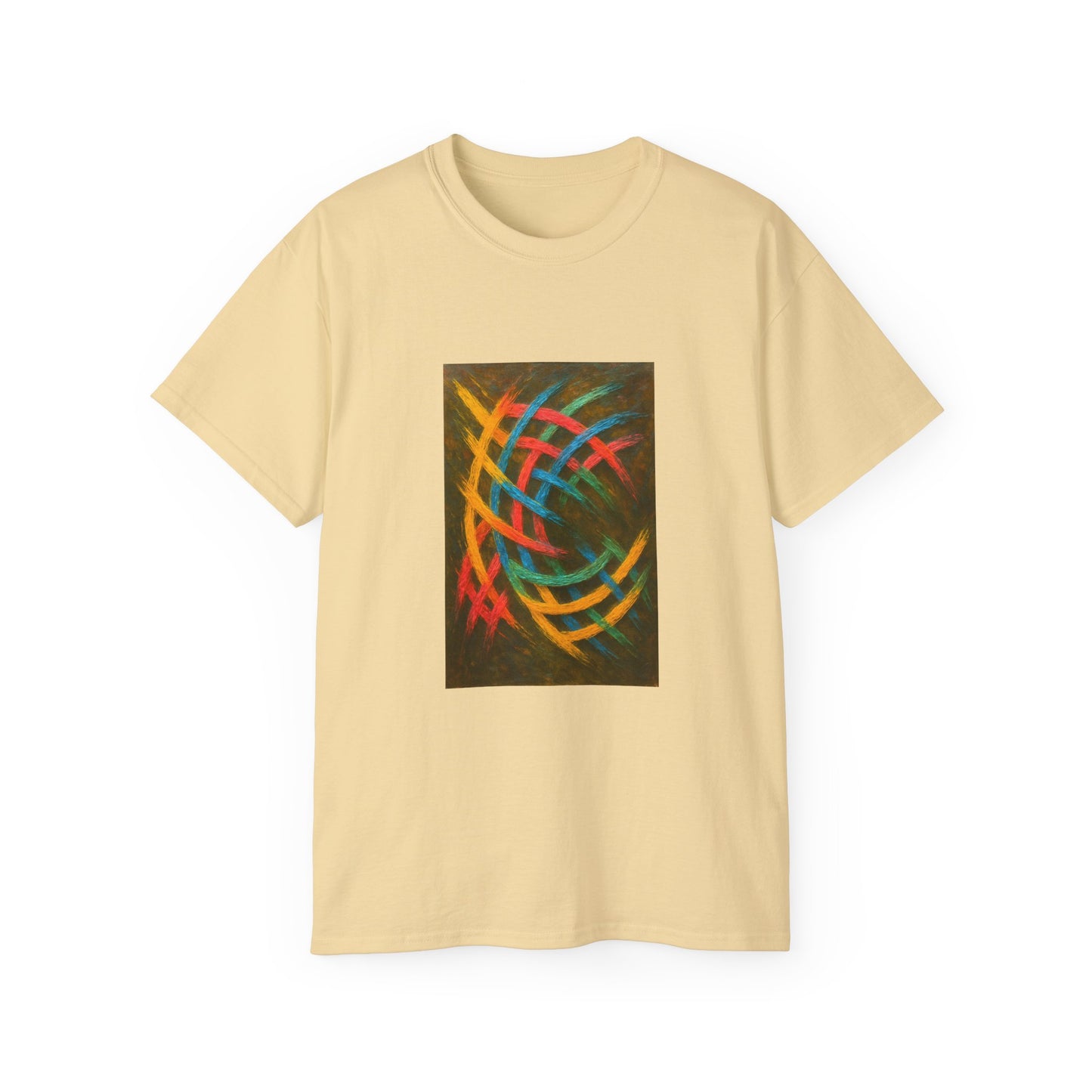 Vibrant Weave Unisex Ultra Cotton Tee