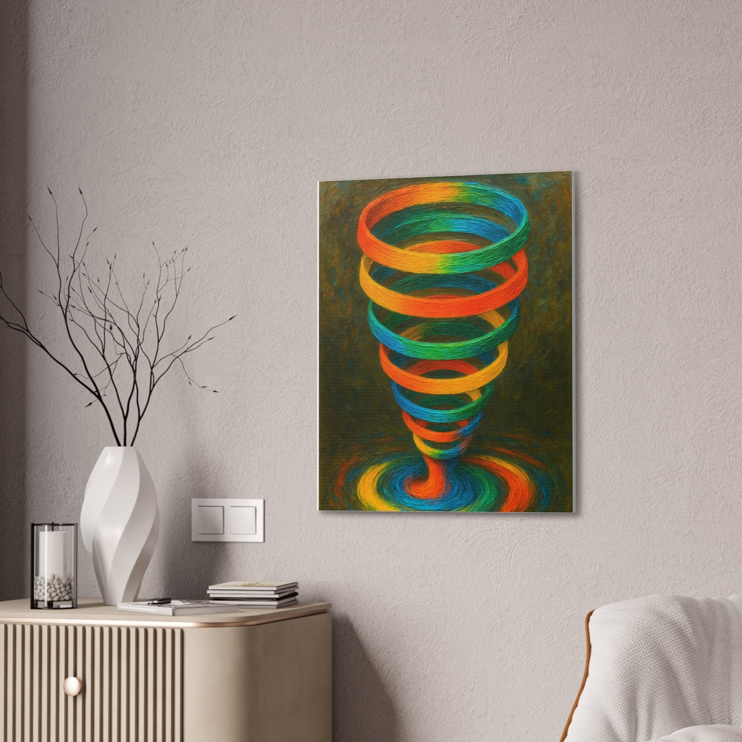 Modern Home Wall Art - Cyclone Design