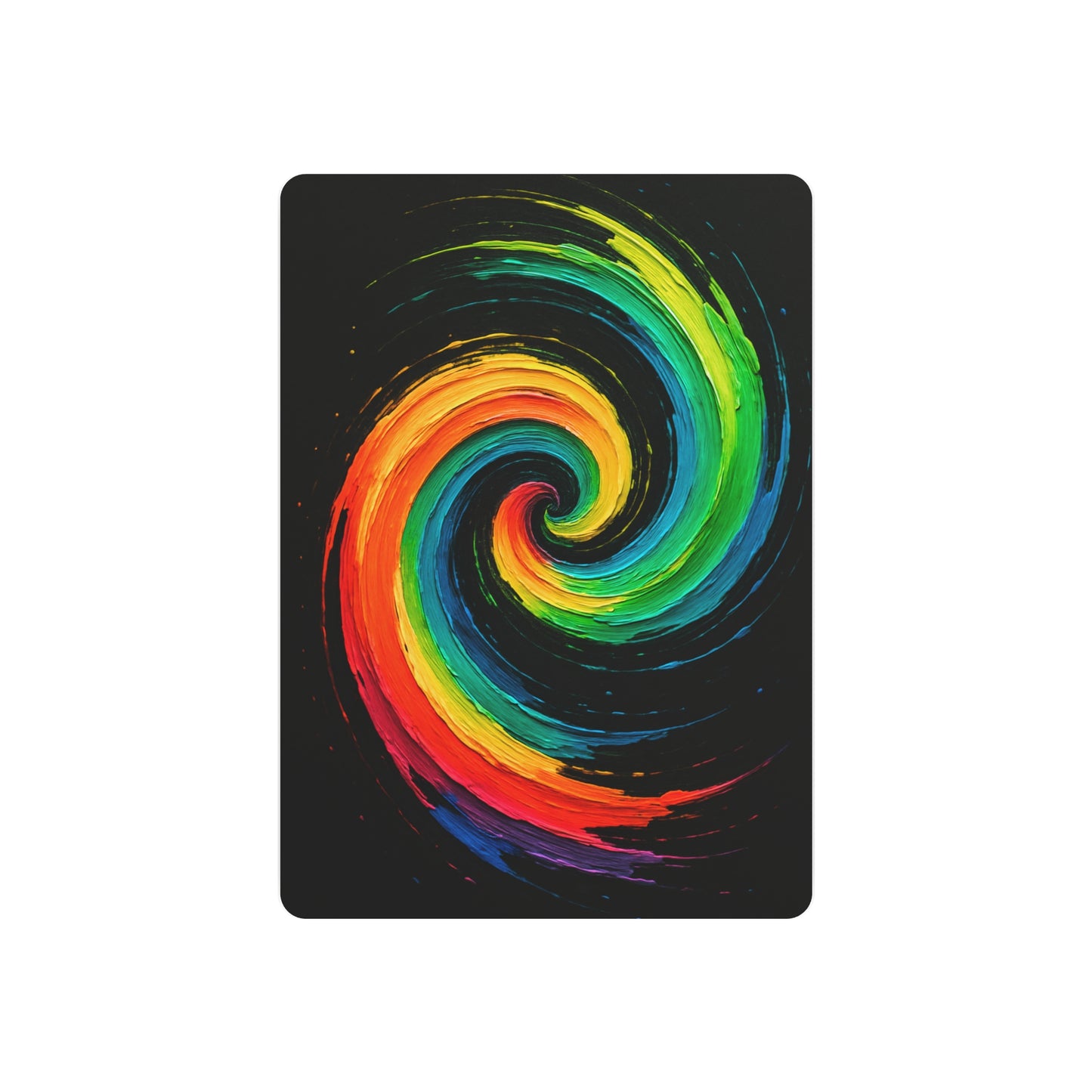 Home Decor Metal Art Sign - Cyclone Design