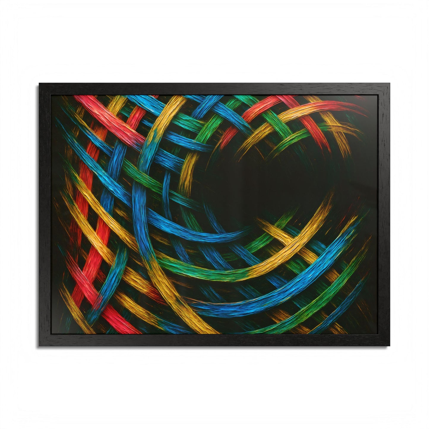 Creative Wall Hanging Art - Weave Design