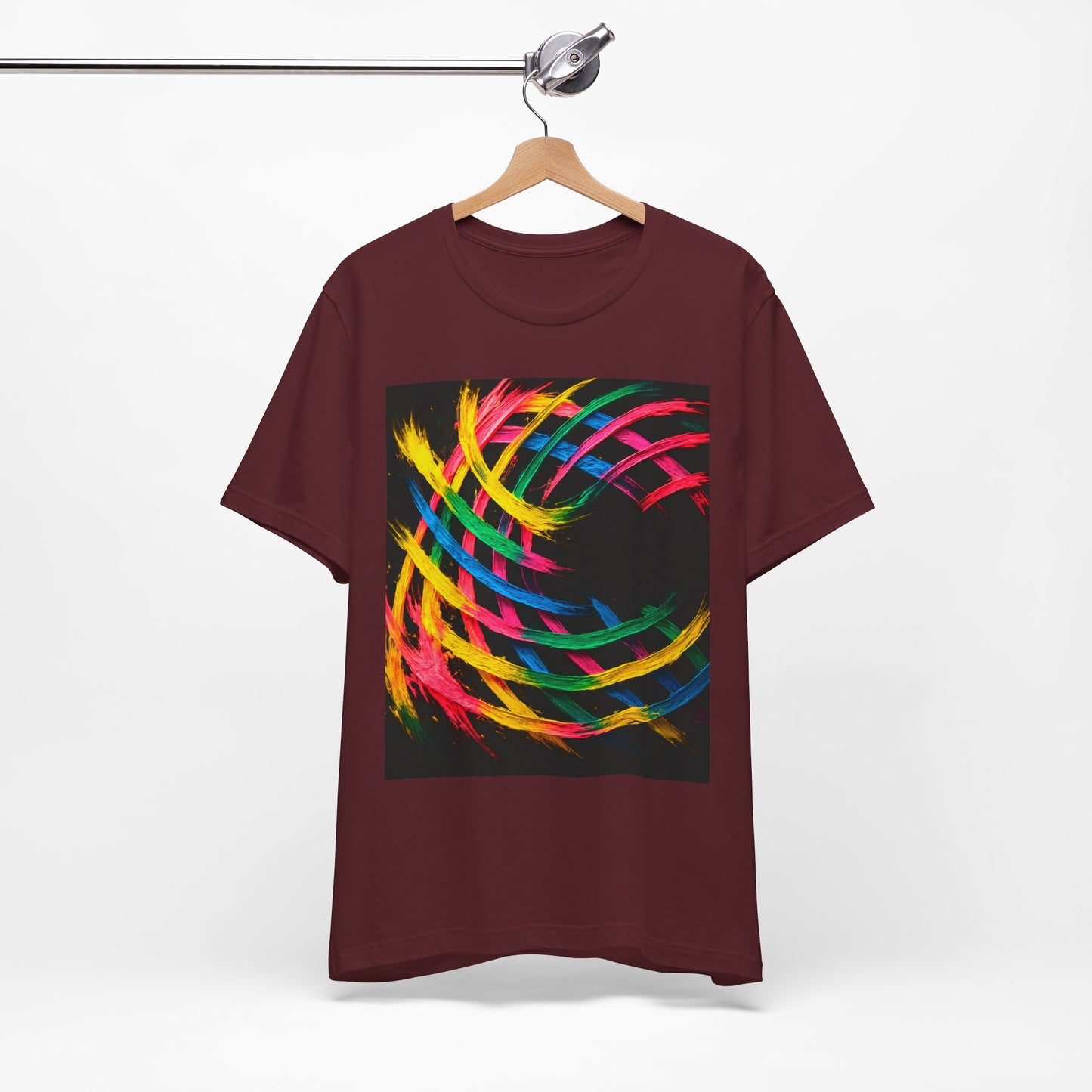 Chromatic Weave Unisex Jersey Short Sleeve Tee