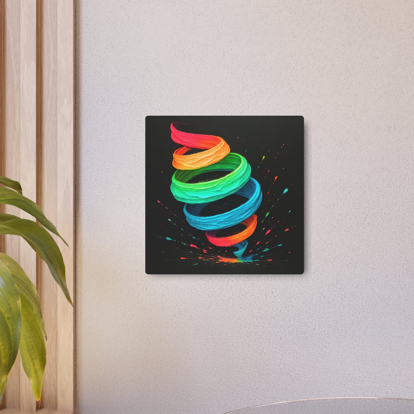 Unique Metal WallArt for Home Decore - Cyclone Design