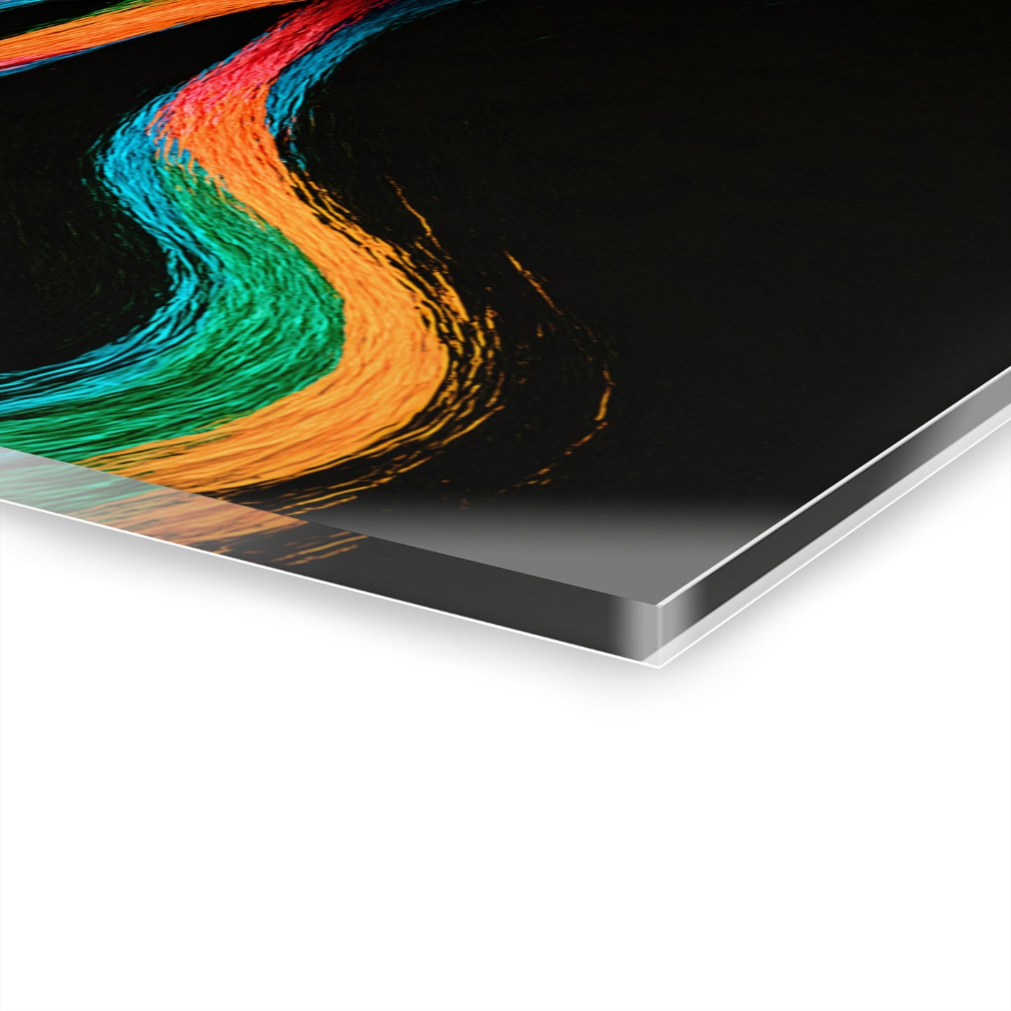 Modern Home Decor Acrylic Wall Art Print - Cyclone Design