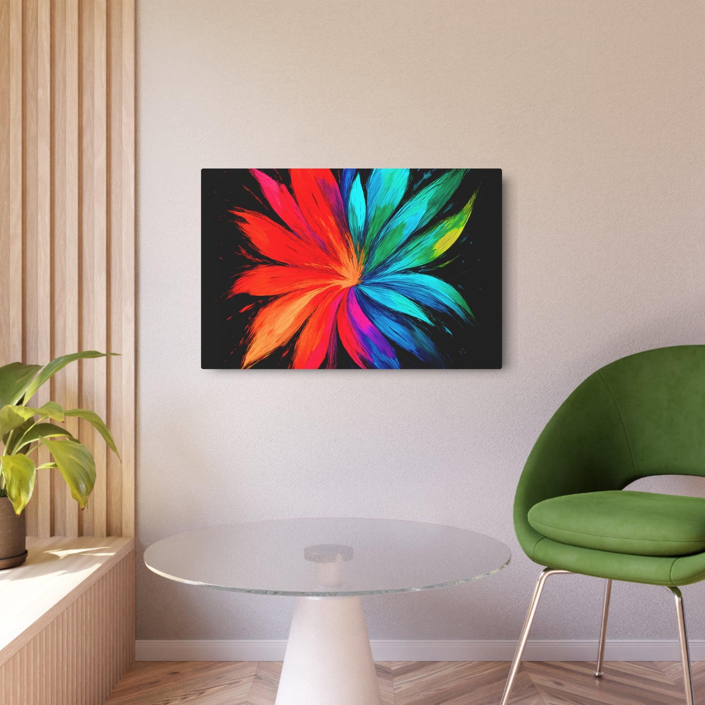 Modern Metal Wall Art - Melt Design