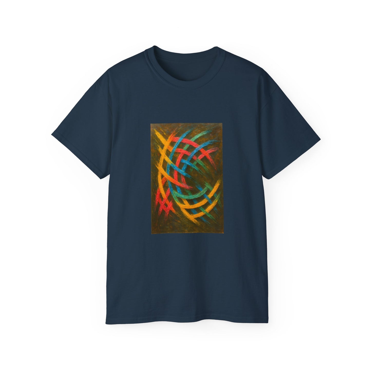 Vibrant Weave Unisex Ultra Cotton Tee