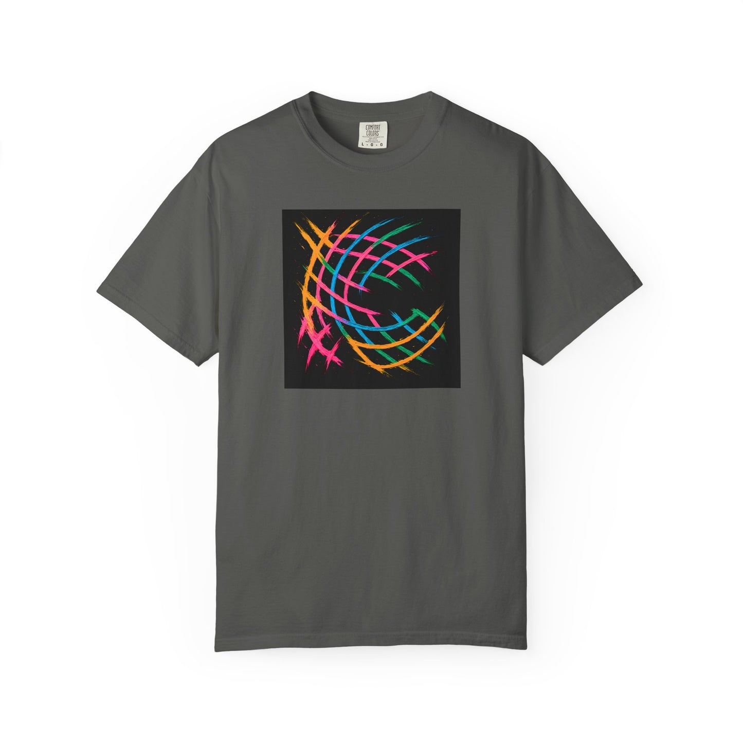 Colorful Abstract Unisex T-Shirt - Weave Design