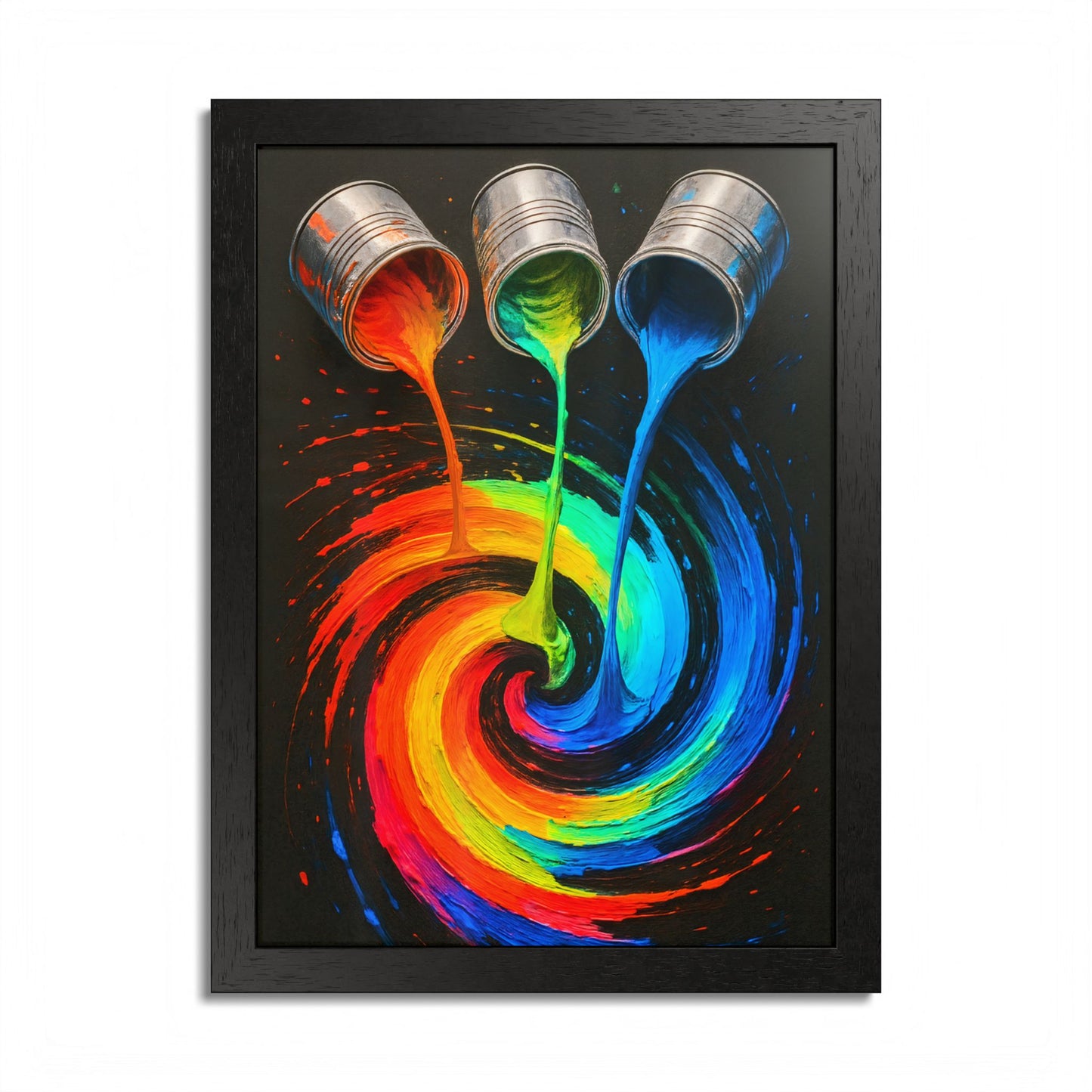 Vibrant Art Print - Melt Design