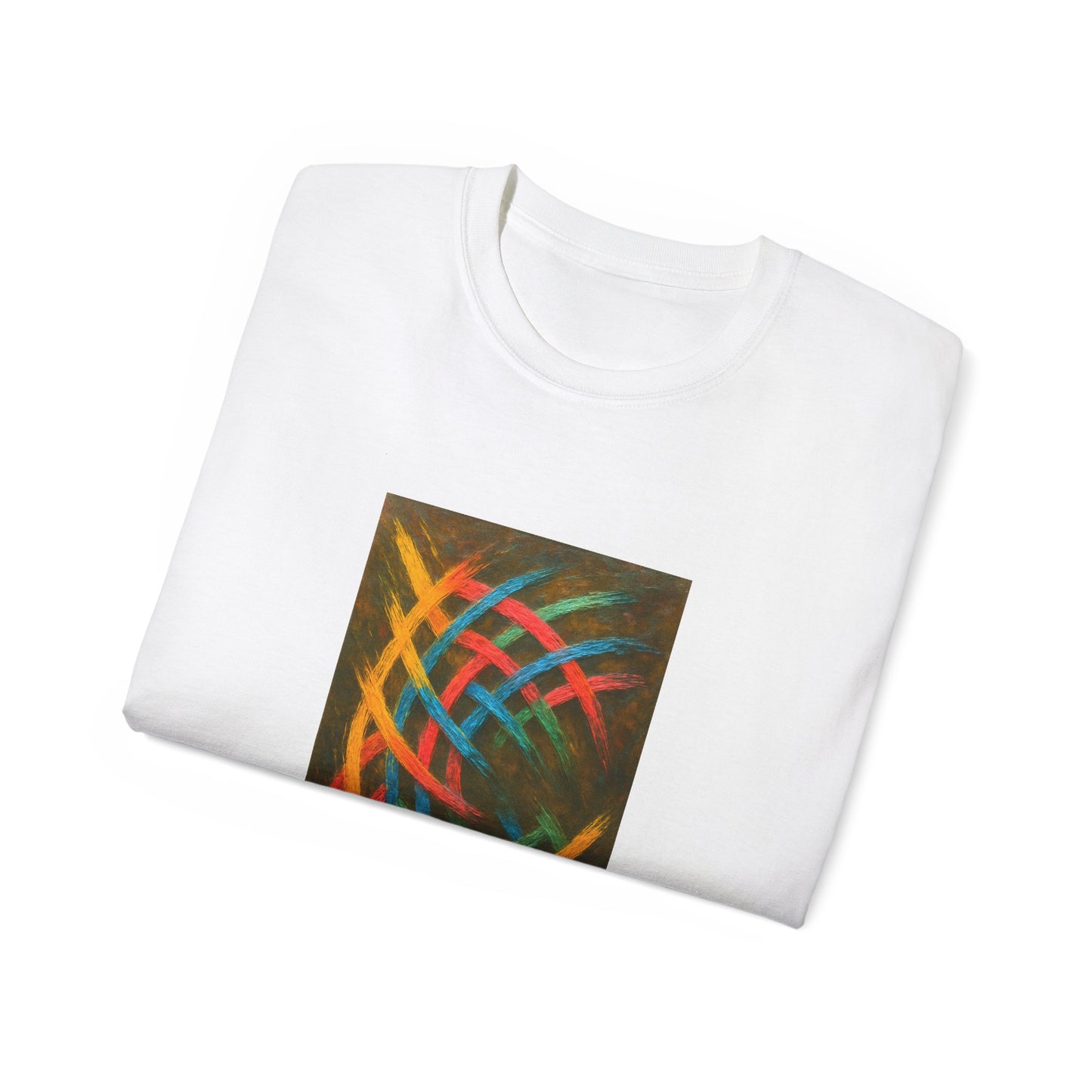 Vibrant Weave Unisex Ultra Cotton Tee