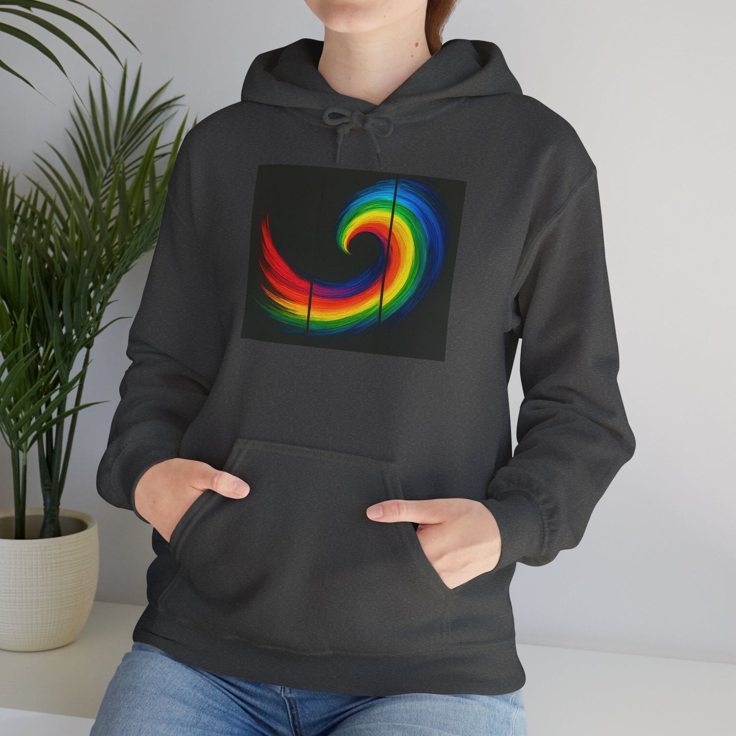 Unisex Heavy Blend Hoodie - Cyclone Design
