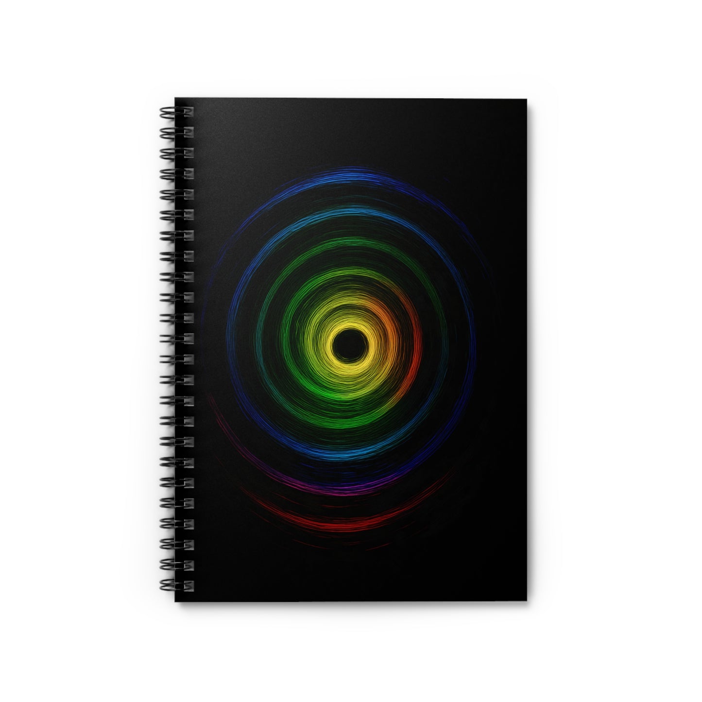 Spiral Notebook - Cyclone Design