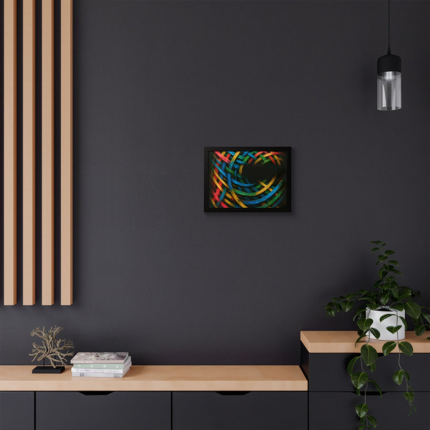 Creative Wall Hanging Art - Weave Design