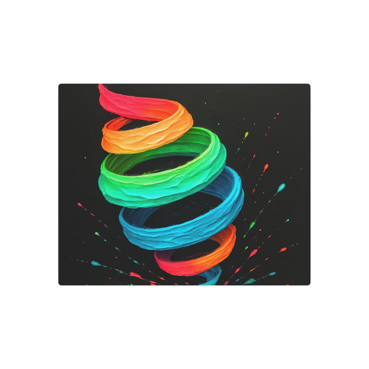 Unique Metal WallArt for Home Decore - Cyclone Design