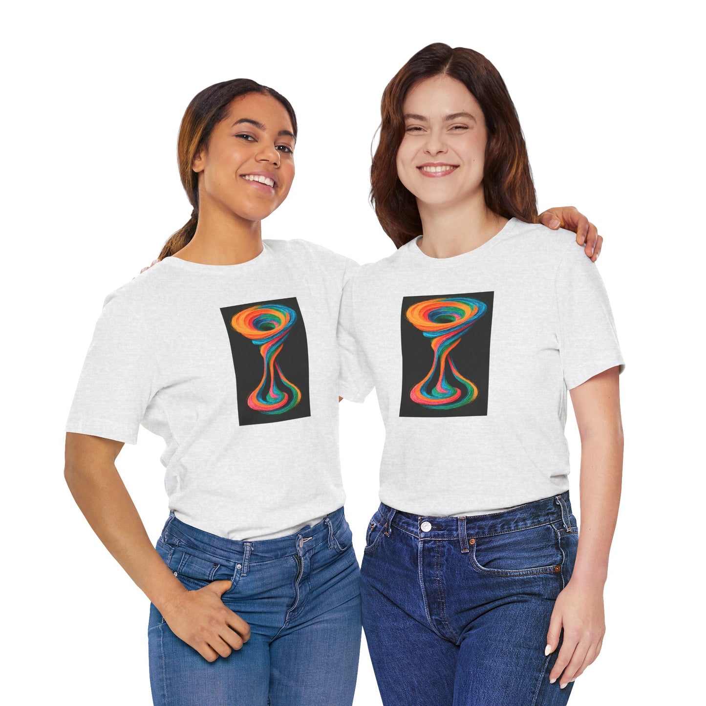 Unisex Jersey Short Sleeve Shirt - Cyclone Design