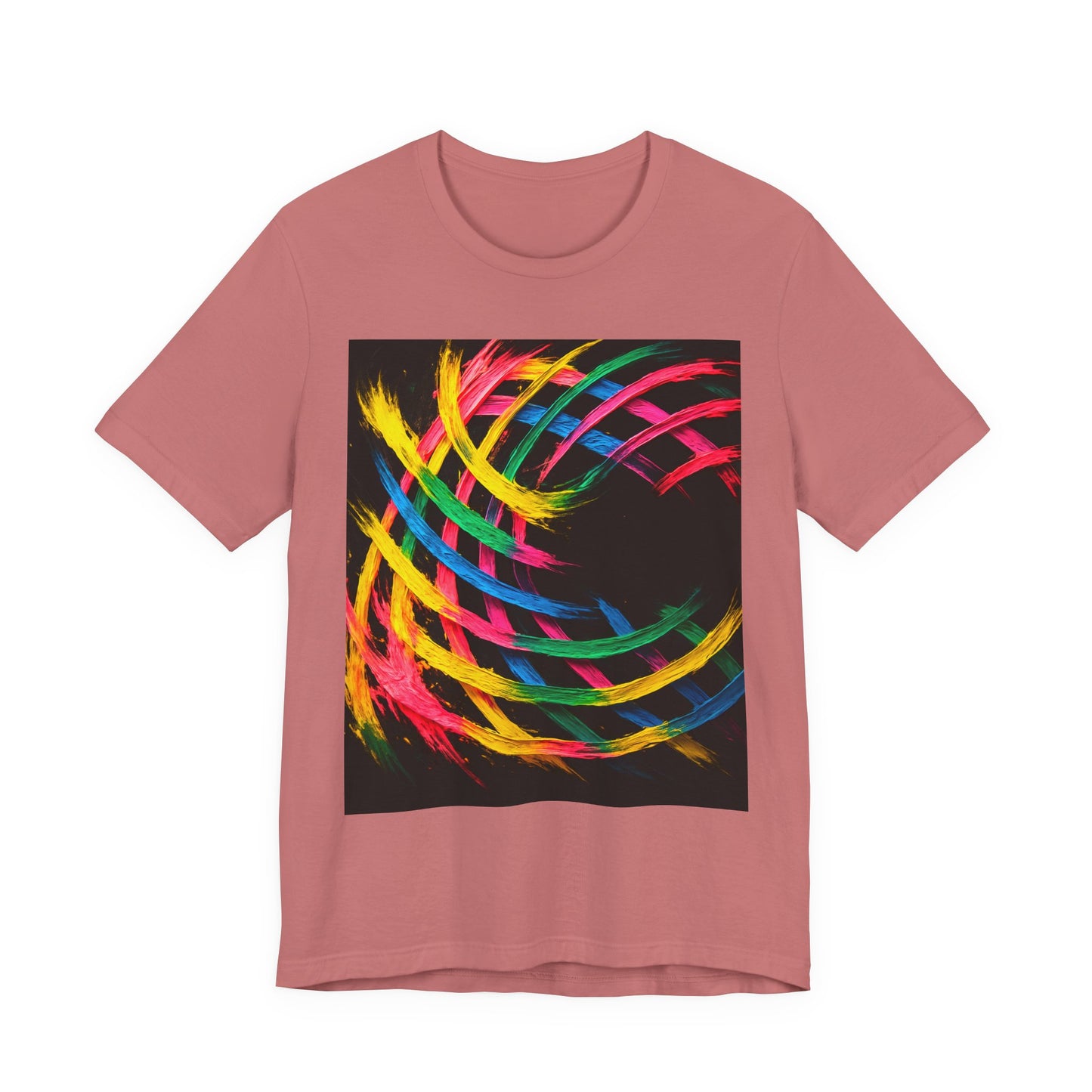Chromatic Weave Unisex Jersey Short Sleeve Tee