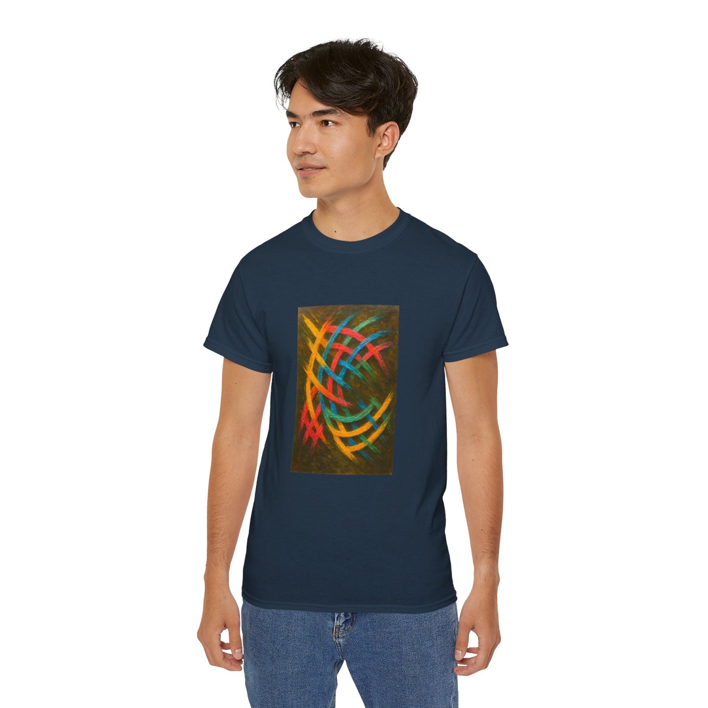 Vibrant Weave Unisex Ultra Cotton Tee