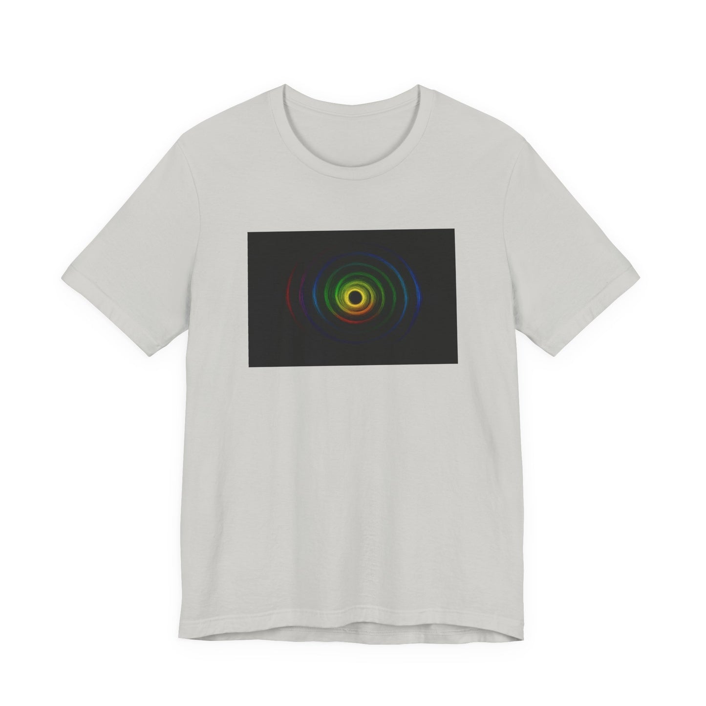 Colorful Wave Unisex Tee - Cyclone Design