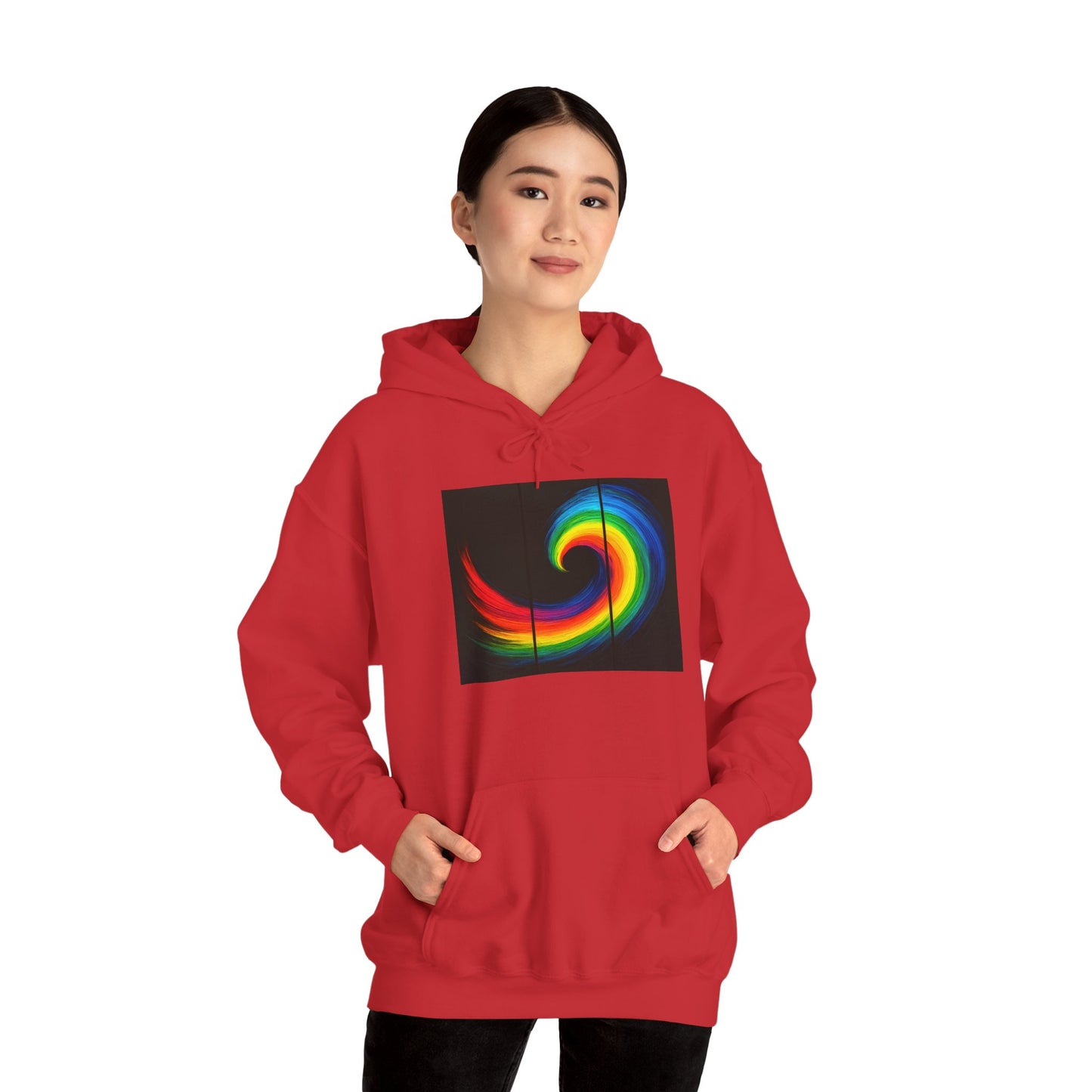 Unisex Heavy Blend Hoodie - Cyclone Design
