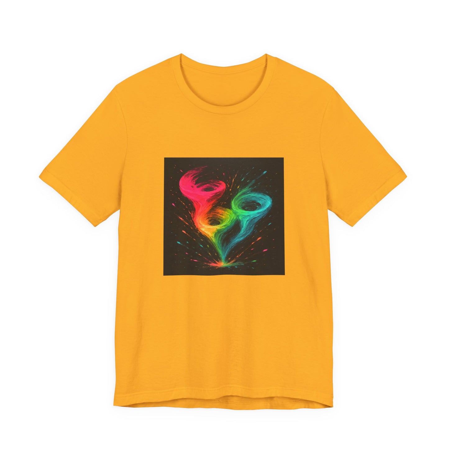 Unisex Jersey Short Sleeve Tee - Cyclone Design