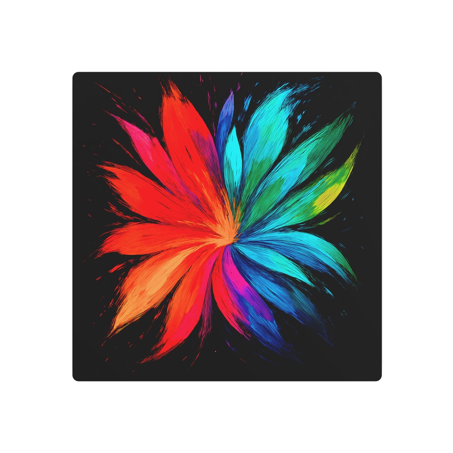 Modern Metal Wall Art - Melt Design