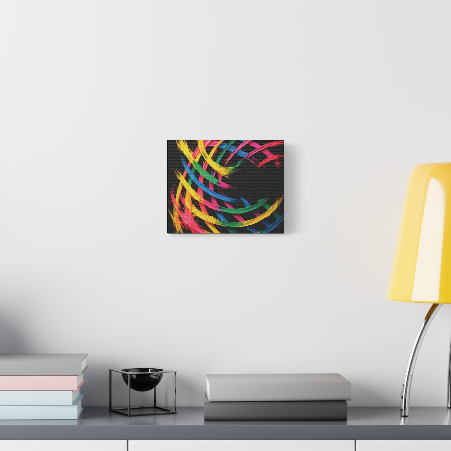 Vibrant Weave Canvas Print - 1.25