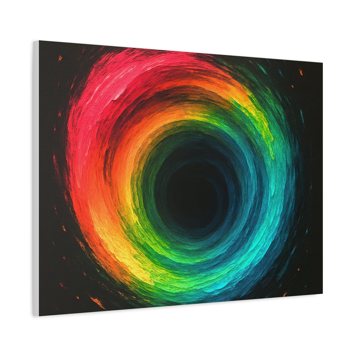 Chromatic Cyclone Matte Canvas, Stretched, 1.25"