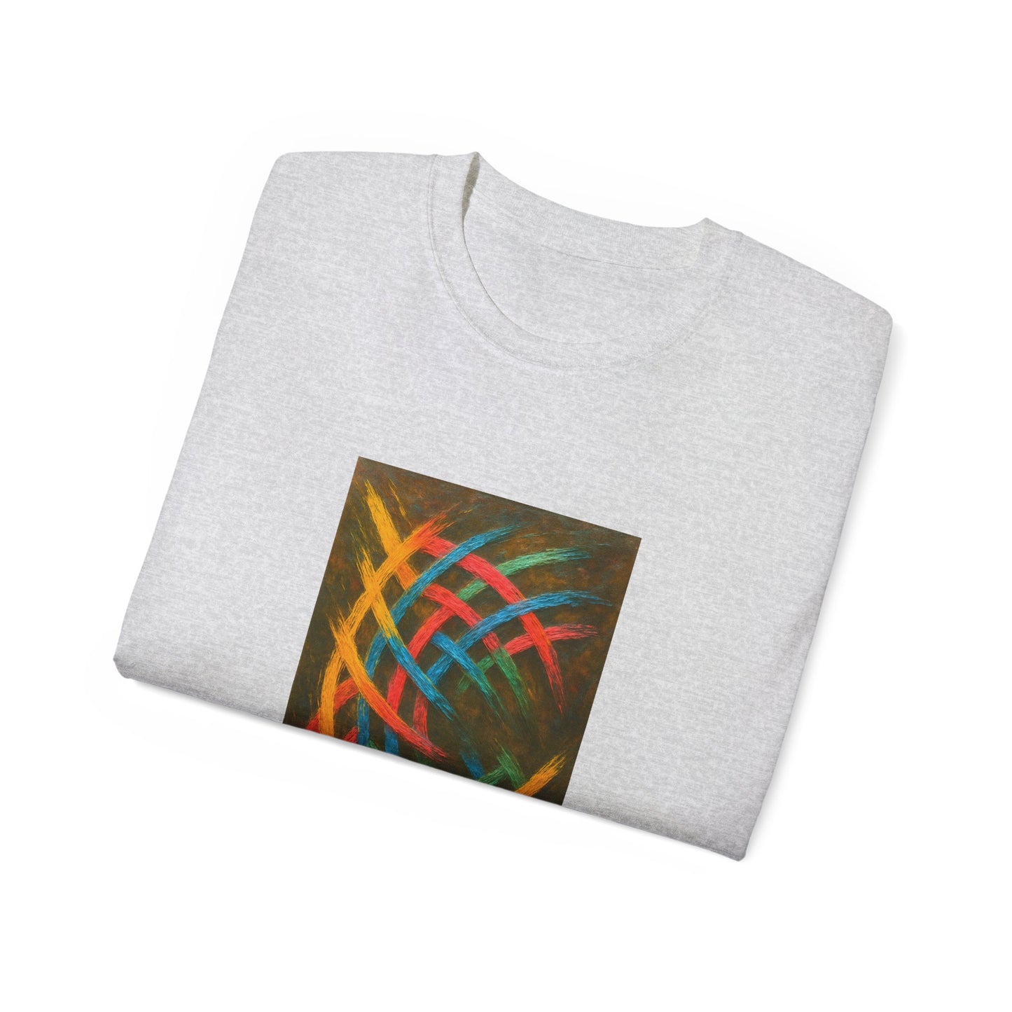 Vibrant Weave Unisex Ultra Cotton Tee