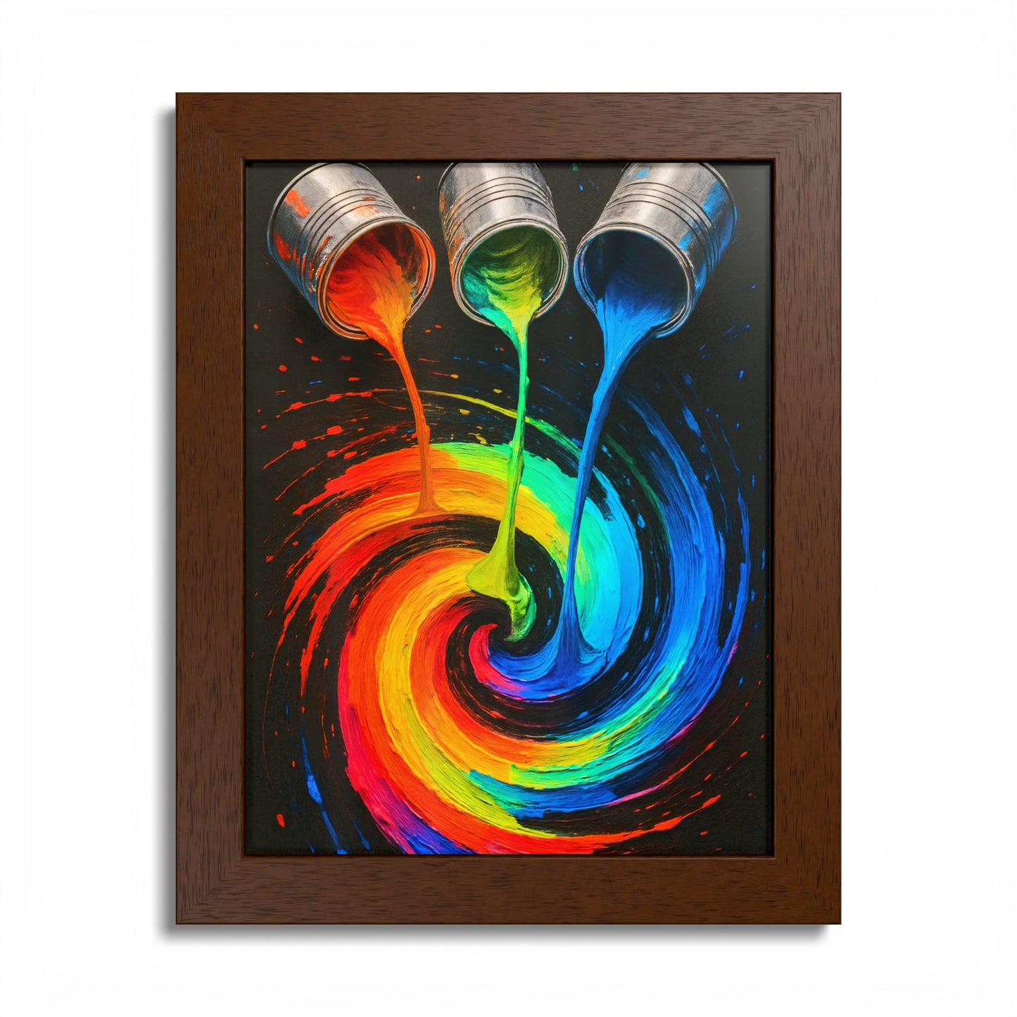 Vibrant Art Print - Melt Design