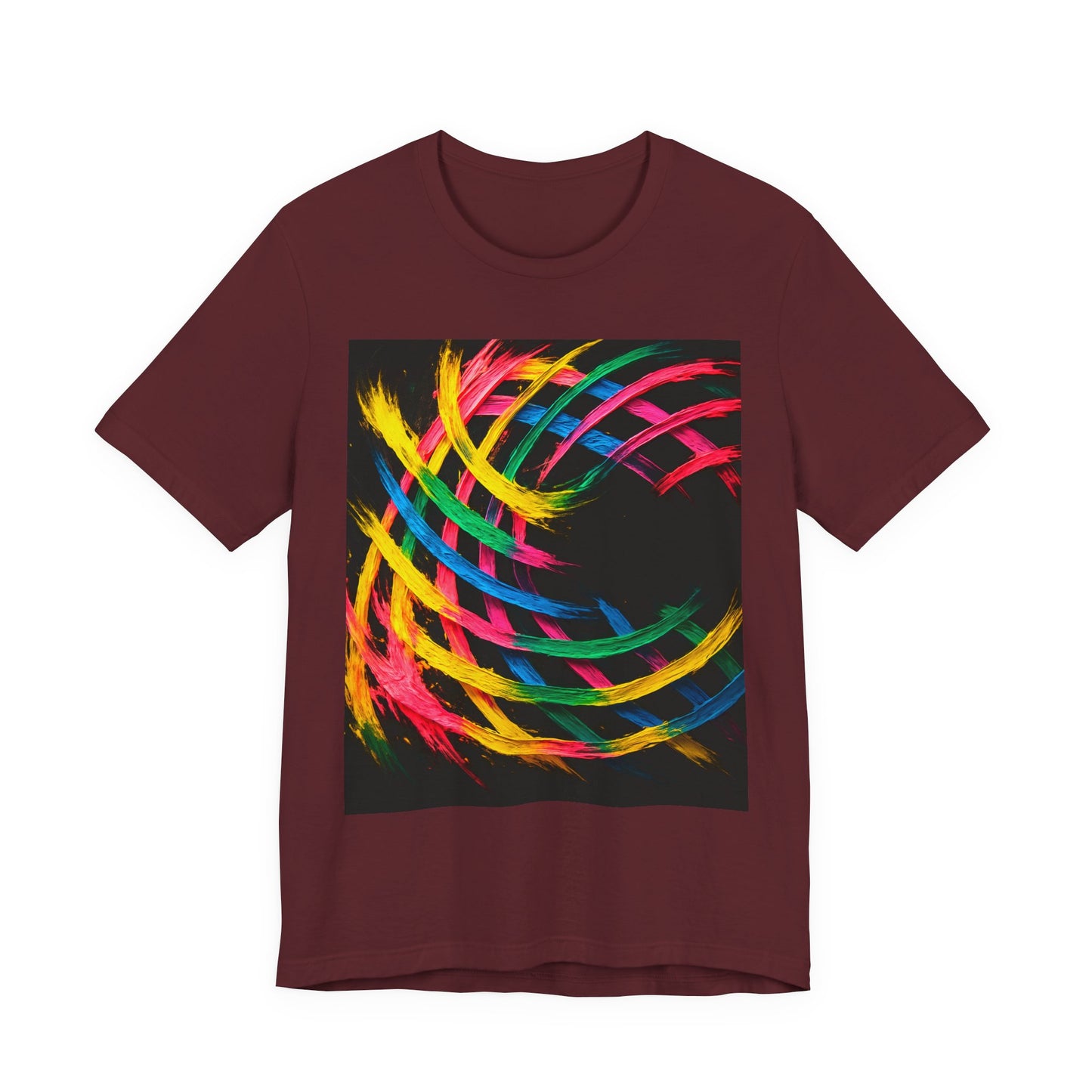 Chromatic Weave Unisex Jersey Short Sleeve Tee