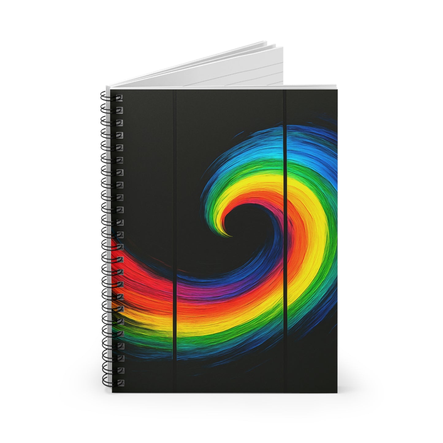 Spiral Notebook - Cyclone Design
