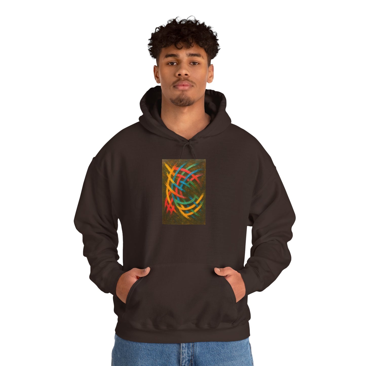 Vibrant Weave Unisex Heavy Blend™ Hooded Sweatshirt