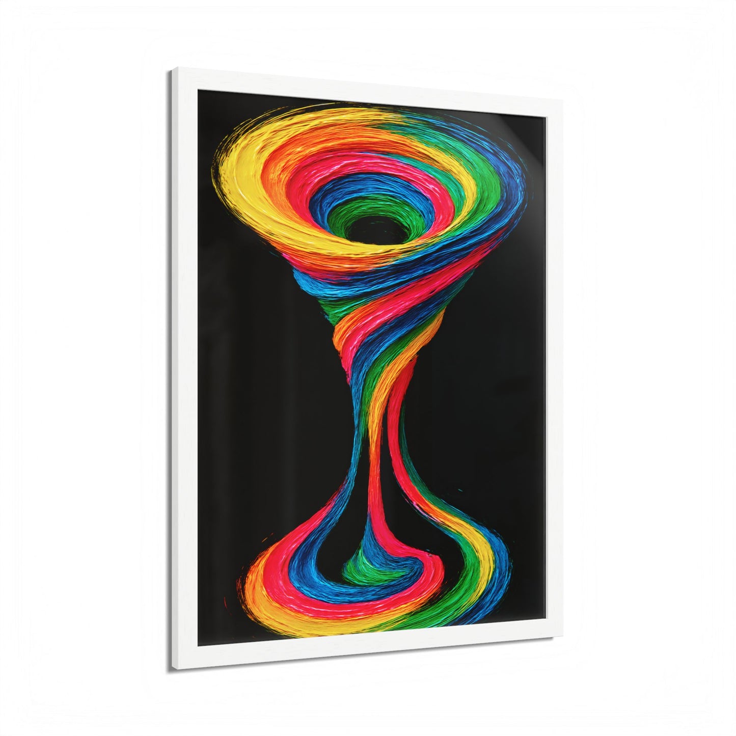 Modern Art for Living Room - Cyclone Design