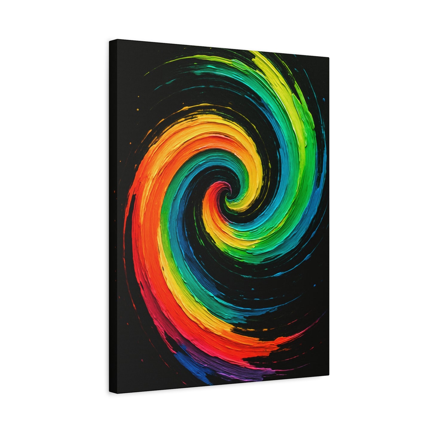 Vibrant Cyclone Canvas Art - Cyclone Design
