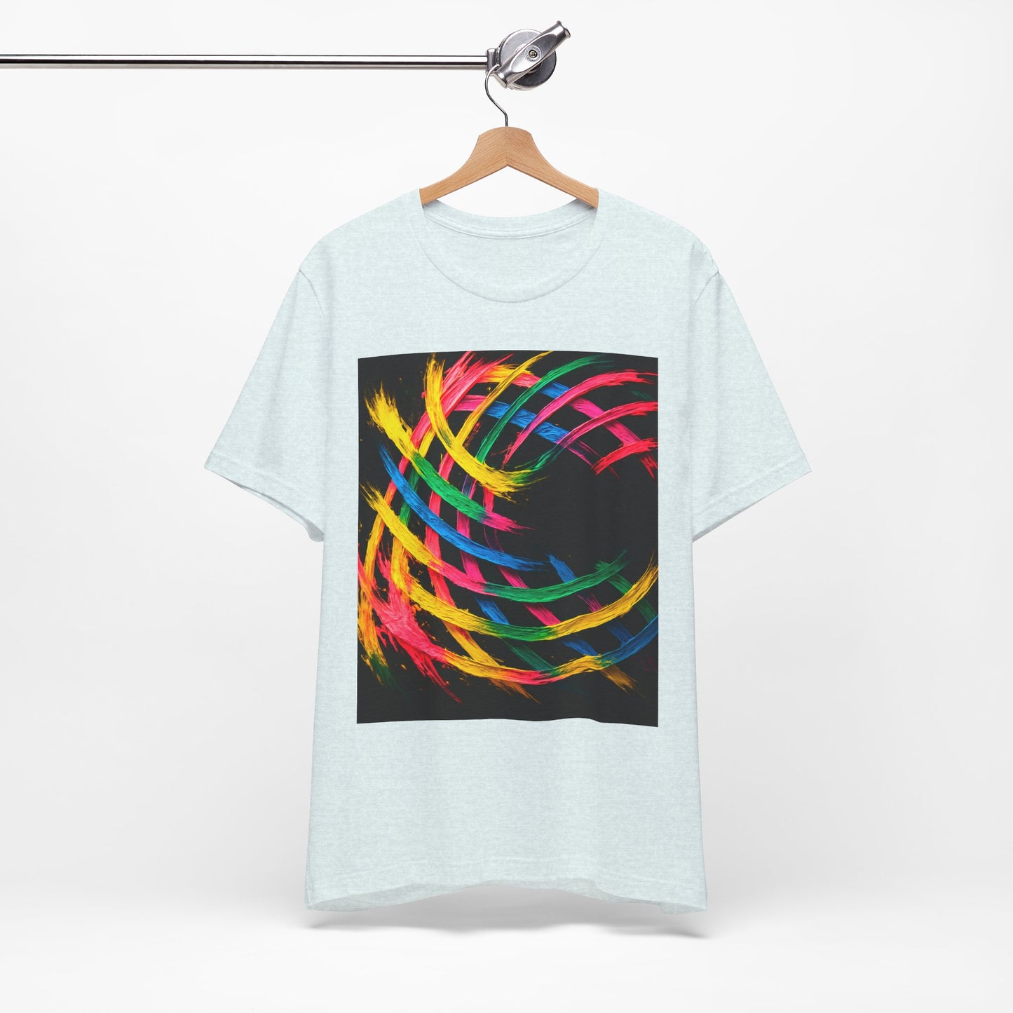 Chromatic Weave Unisex Jersey Short Sleeve Tee