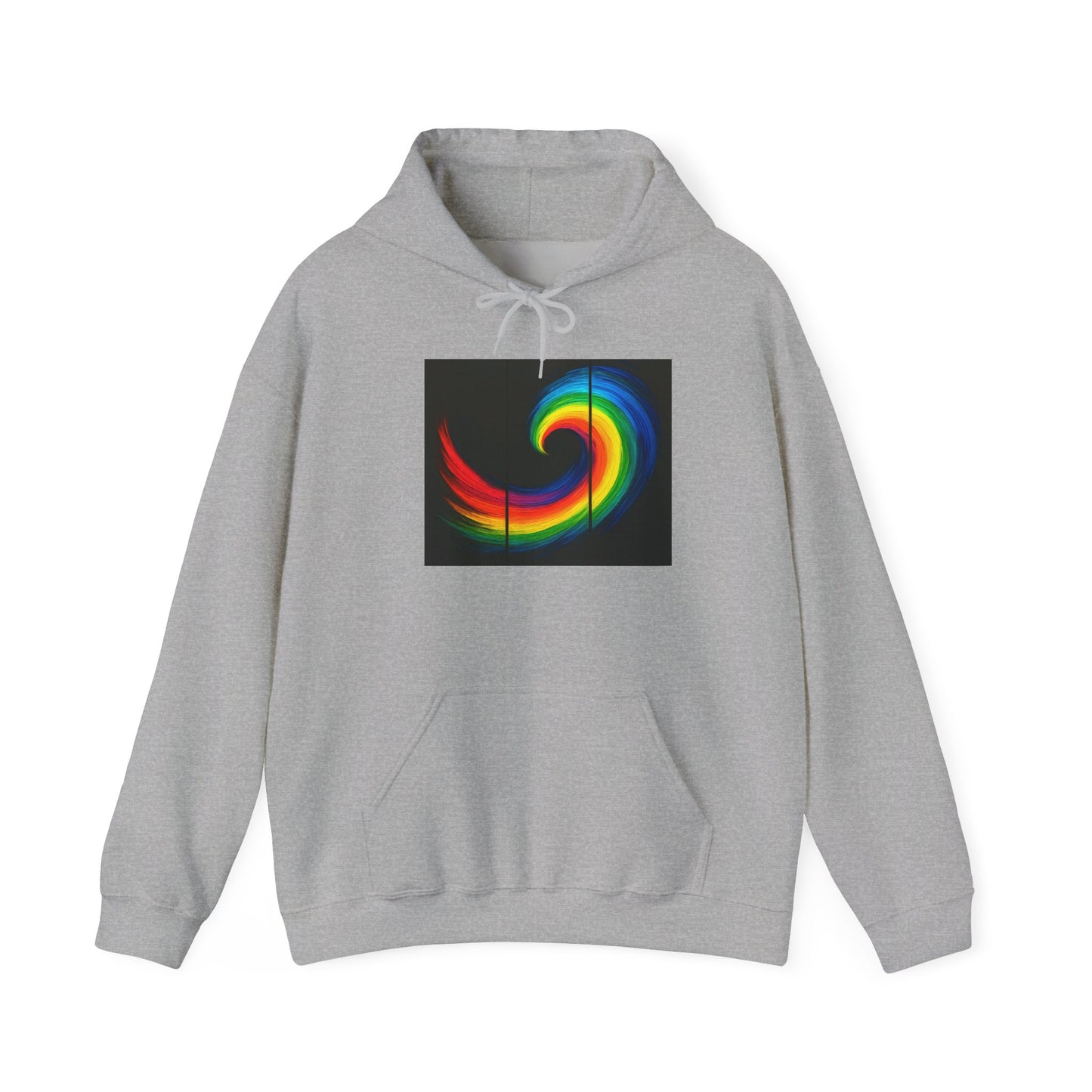 Unisex Heavy Blend Hoodie - Cyclone Design