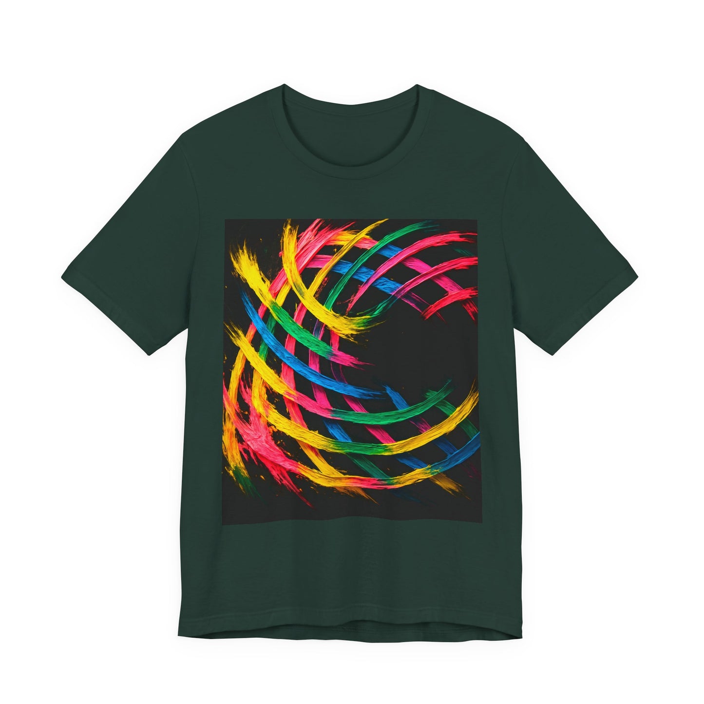 Chromatic Weave Unisex Jersey Short Sleeve Tee