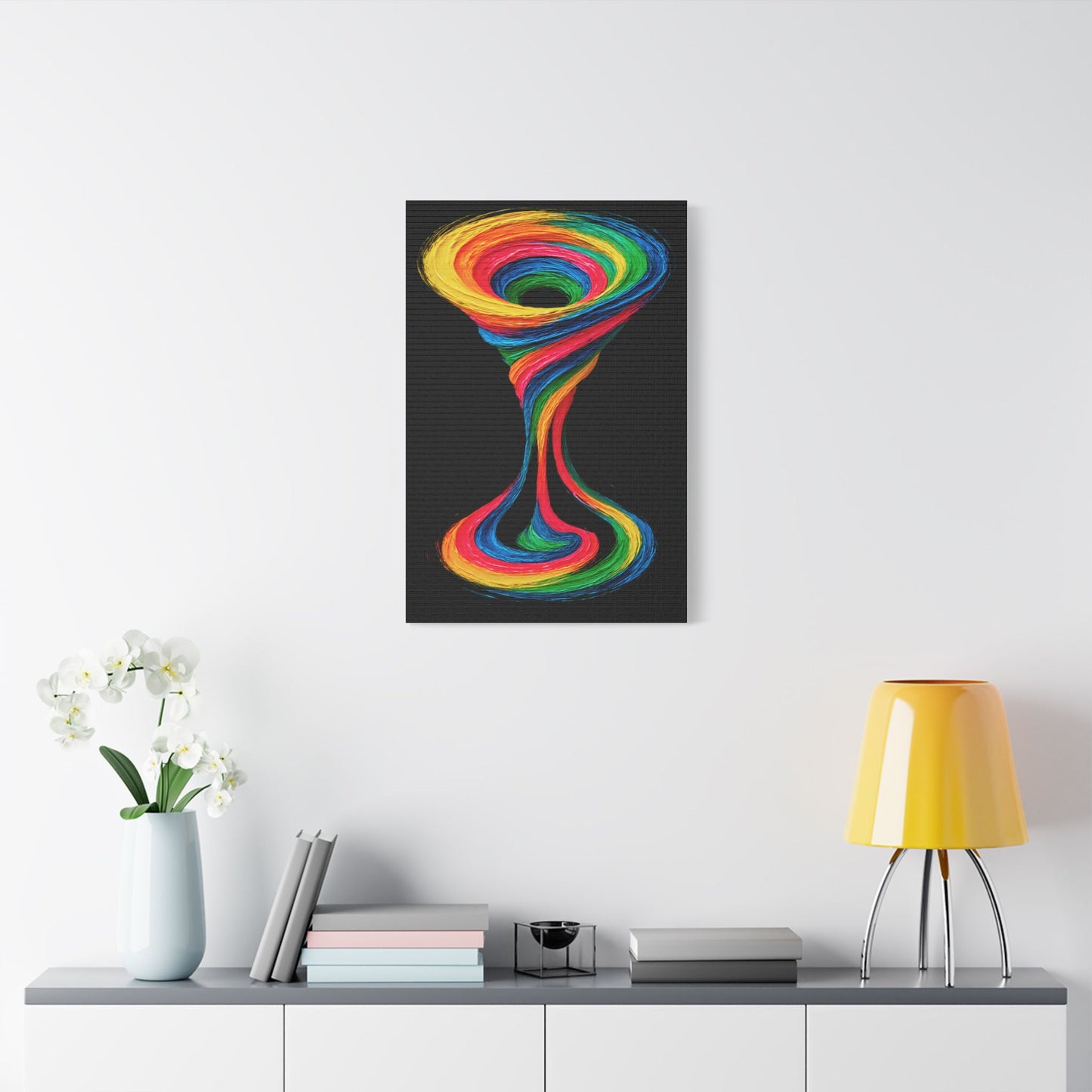 Modern Art Piece Wall Art - Cyclone Design