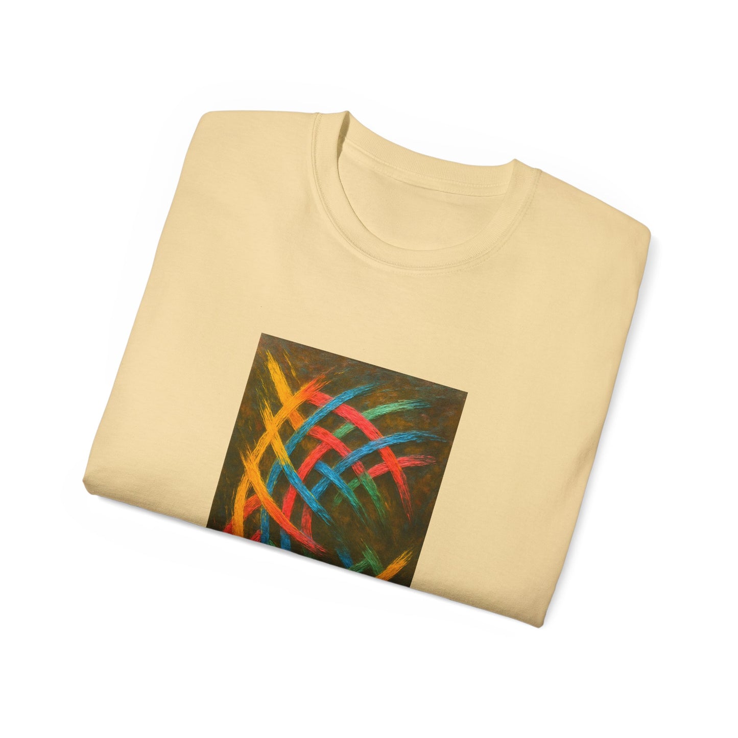 Vibrant Weave Unisex Ultra Cotton Tee