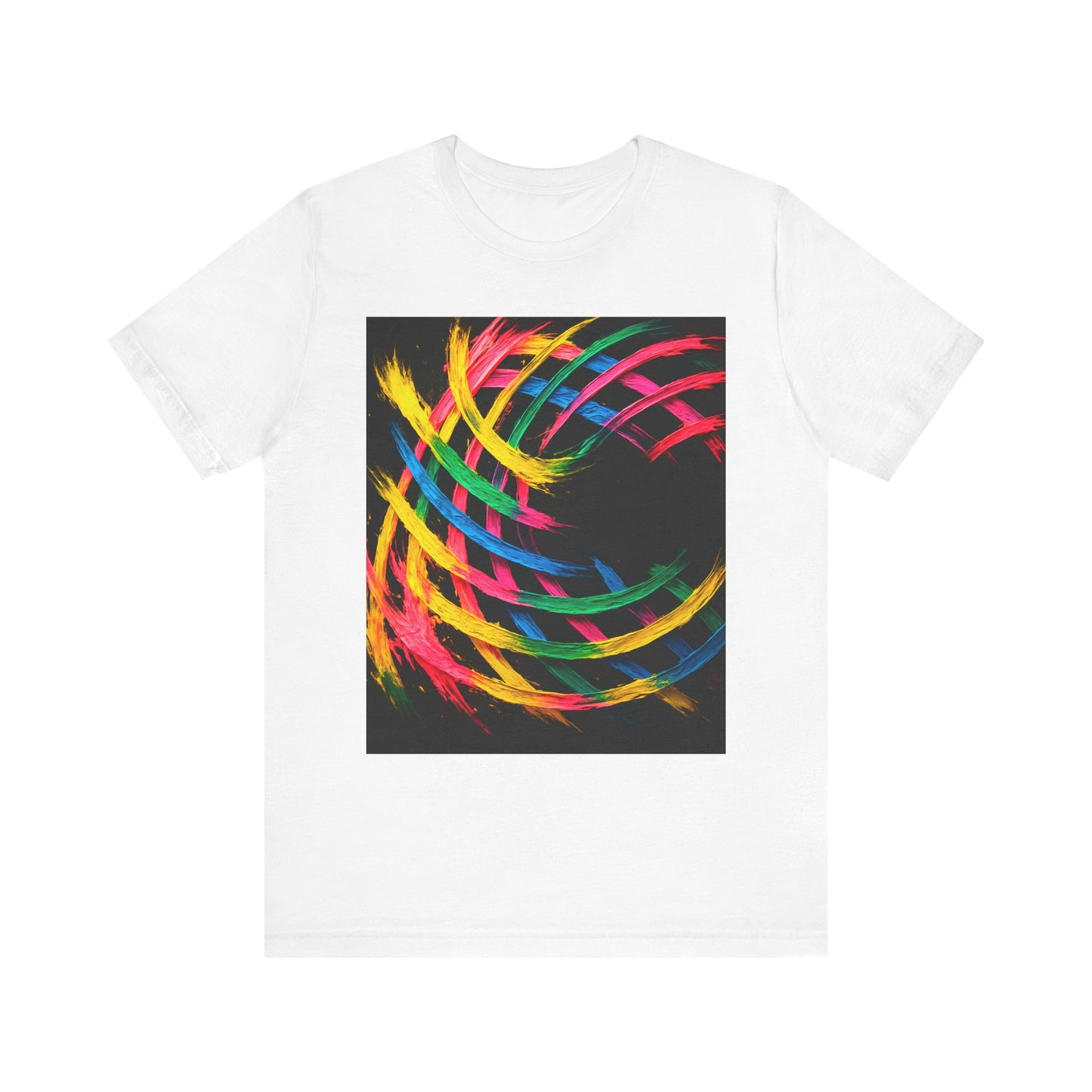 Chromatic Weave Unisex Jersey Short Sleeve Tee