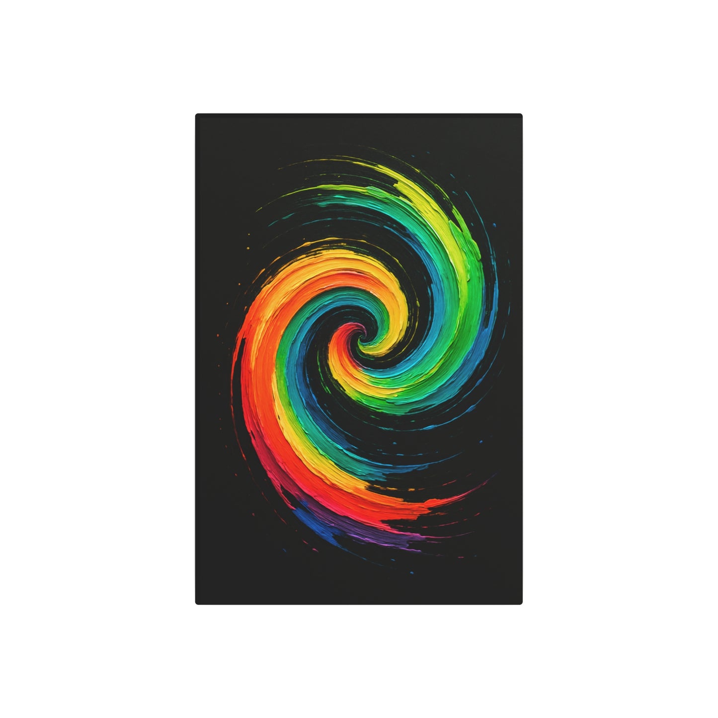 Home Decor Metal Art Sign - Cyclone Design