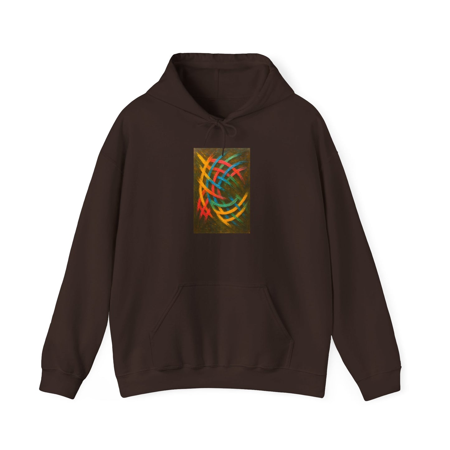 Vibrant Weave Unisex Heavy Blend™ Hooded Sweatshirt