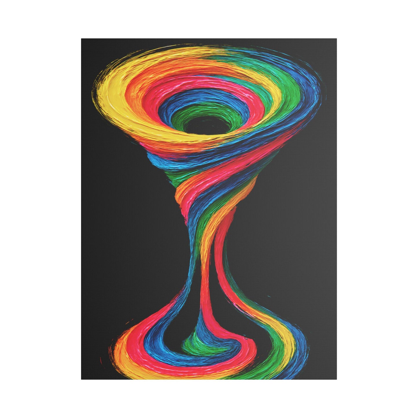 Modern Art Piece Wall Art - Cyclone Design