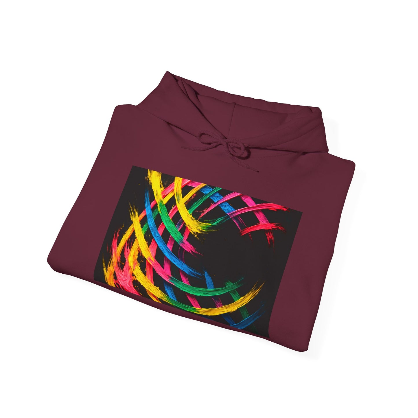 Chromatic Weave Unisex Heavy Blend™ Hooded Sweatshirt