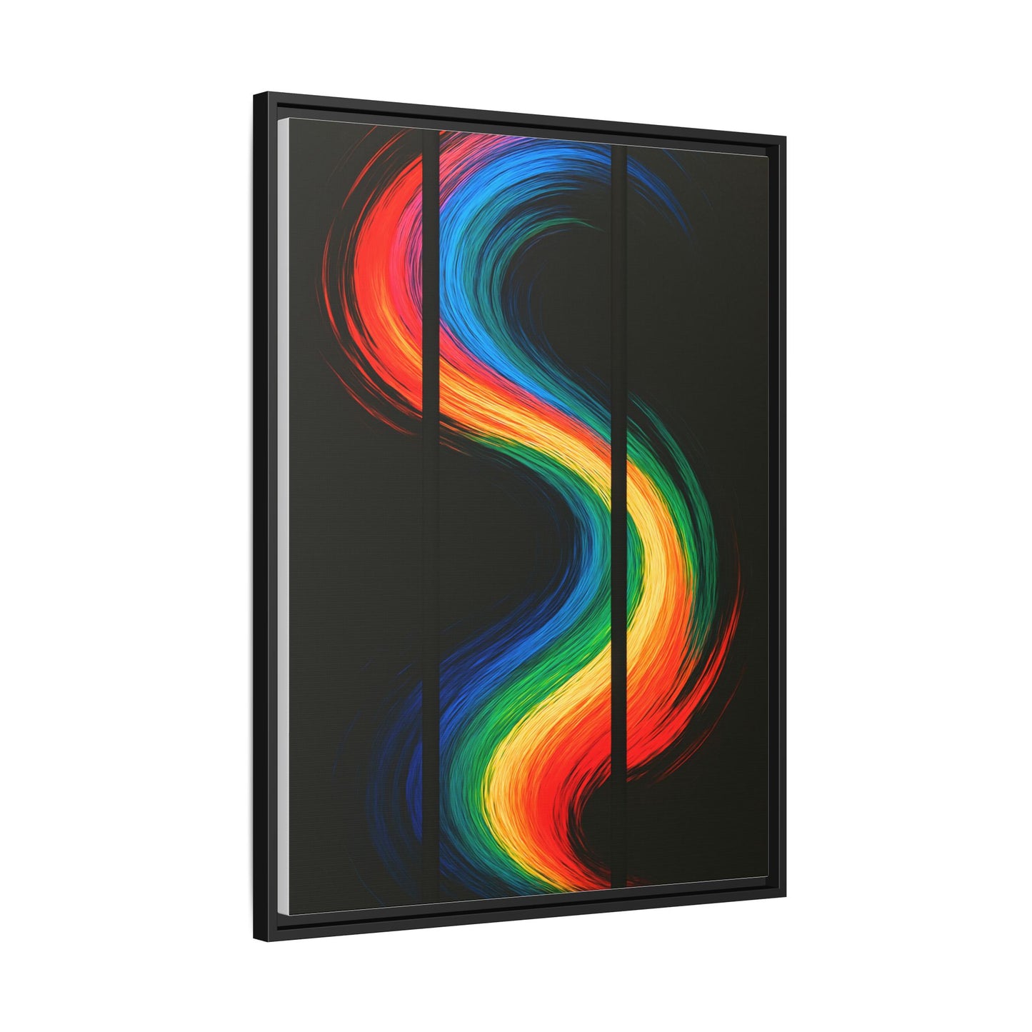 Modern Aesthetic Wall Decor - Weave Design