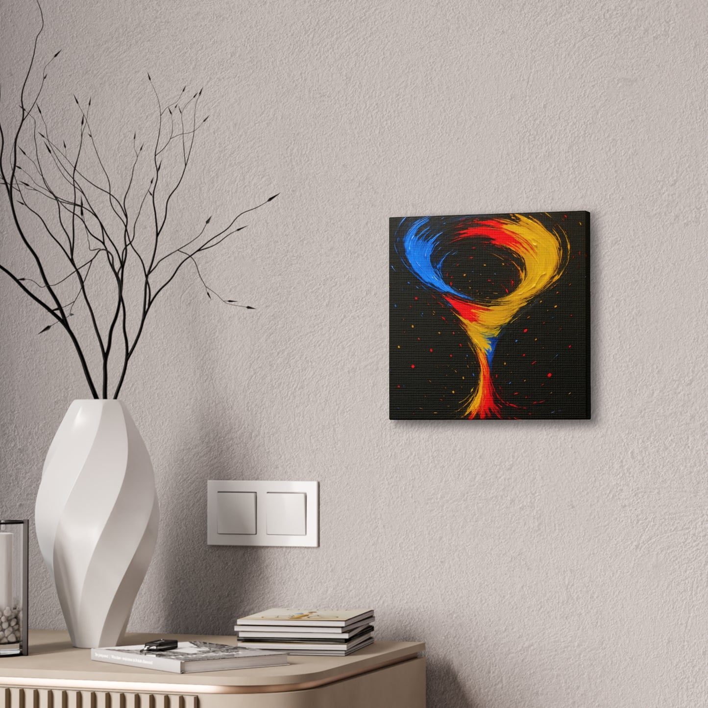 Modern Home Aesthetic Canvas Art Print - Cyclone Design