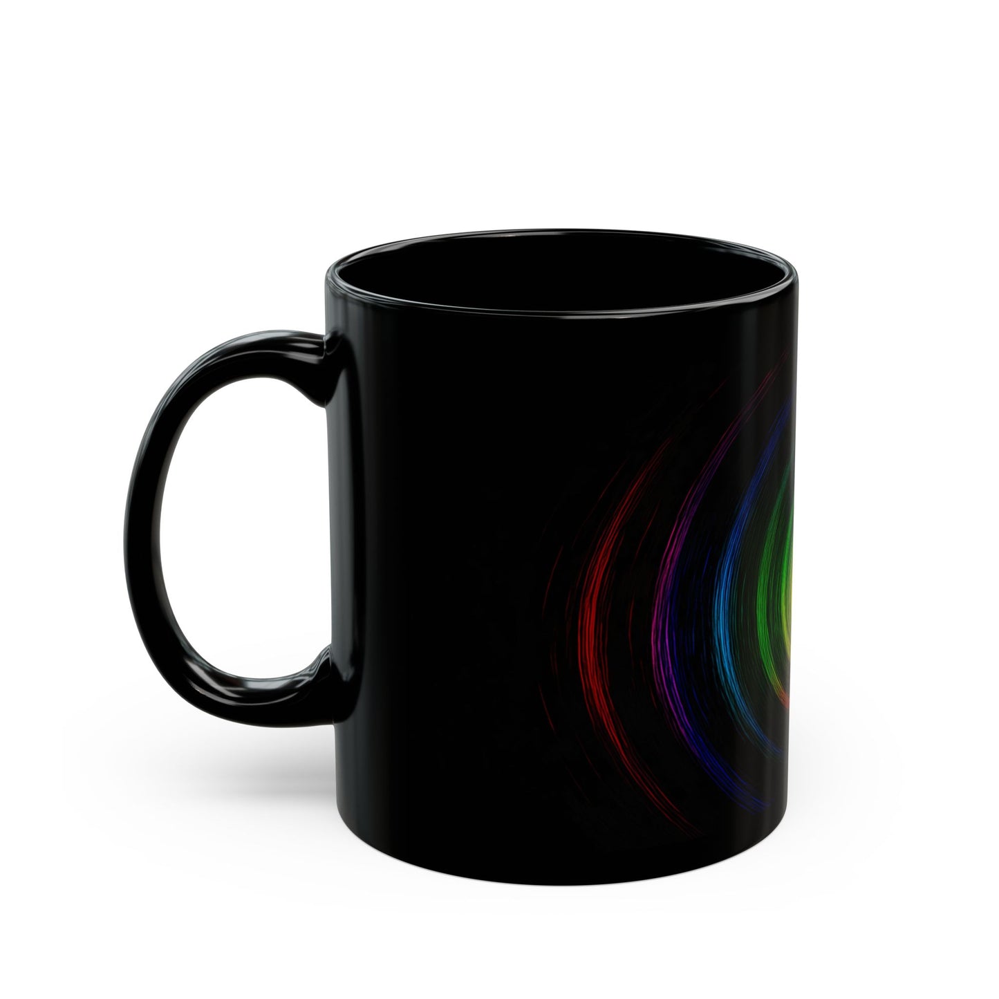 Unique Design Coffee Mug - Colorful Gift for Coffee Lovers - Cyclone Design