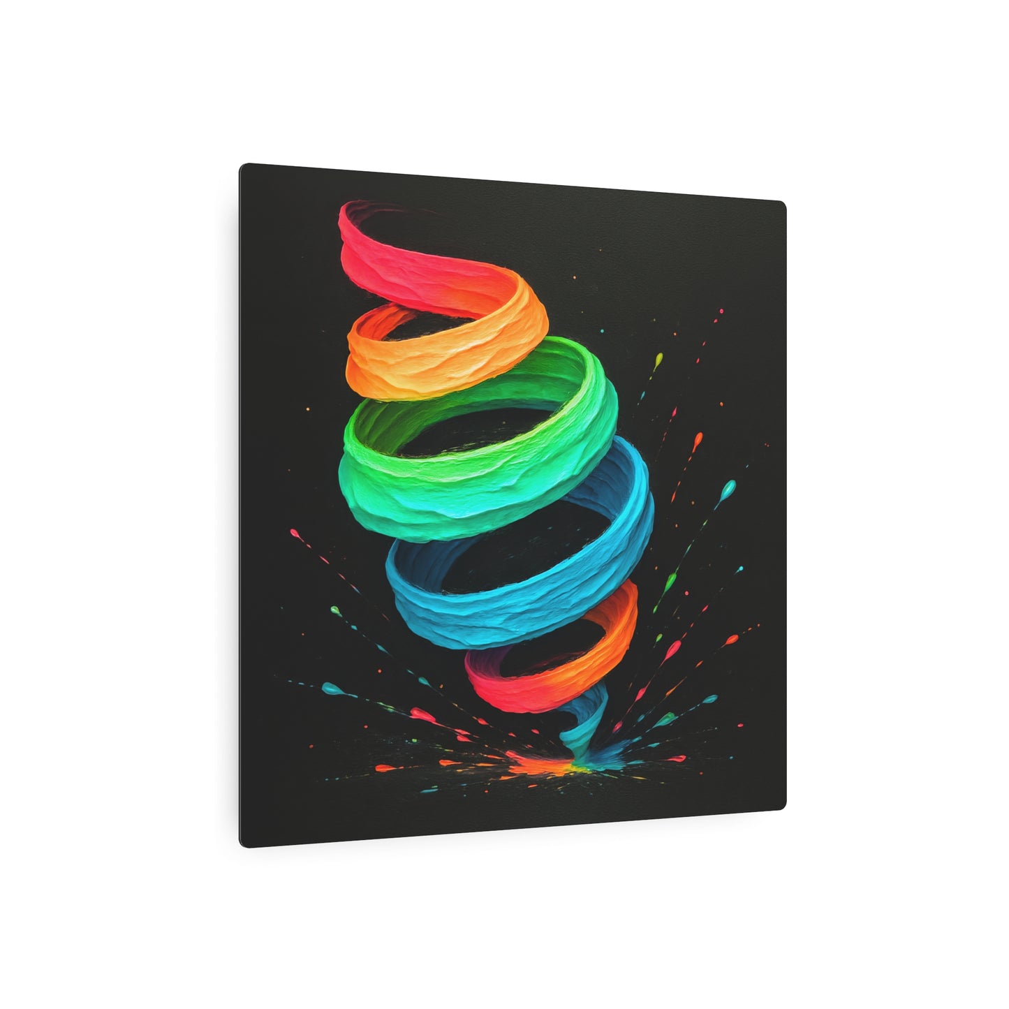 Unique Metal WallArt for Home Decore - Cyclone Design