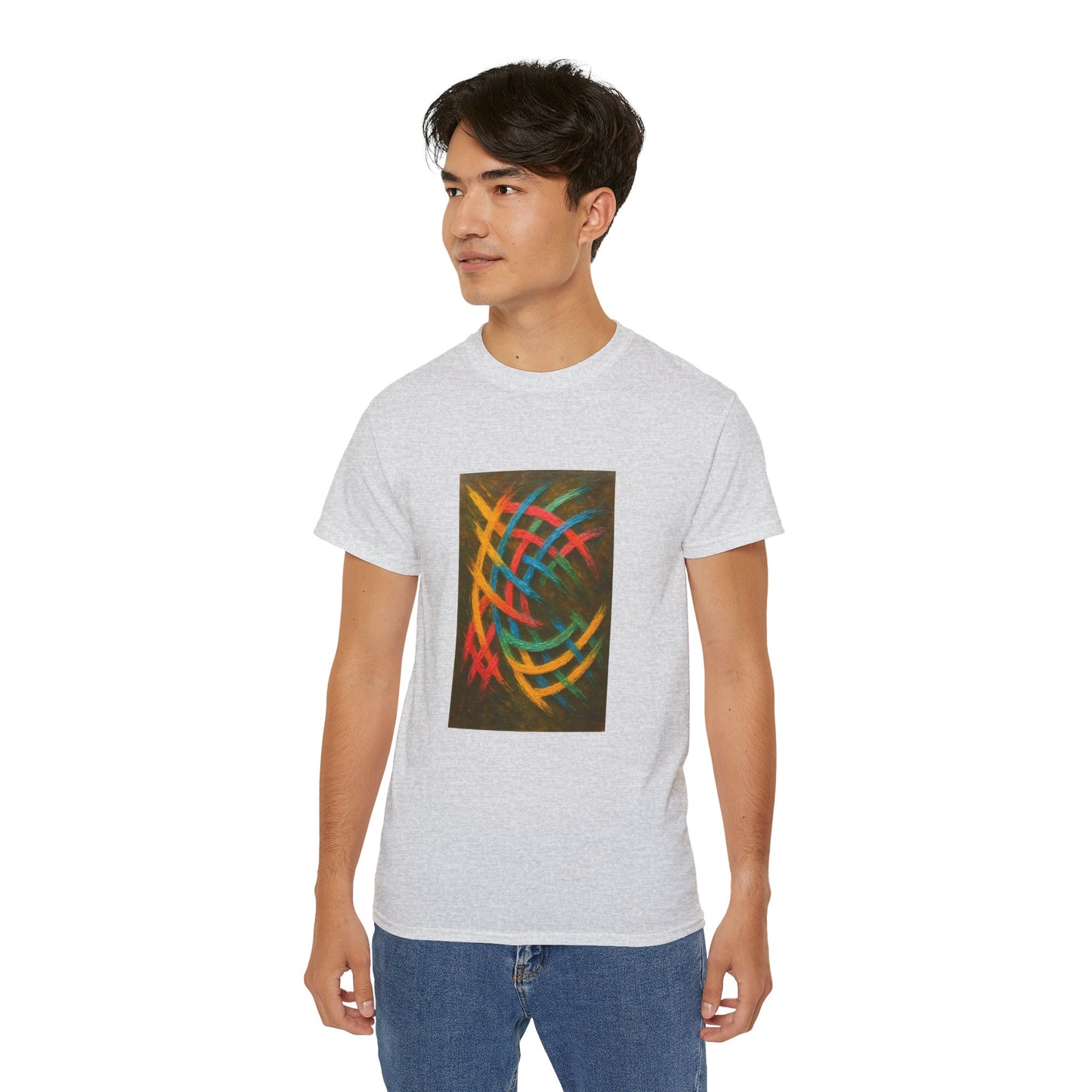 Vibrant Weave Unisex Ultra Cotton Tee