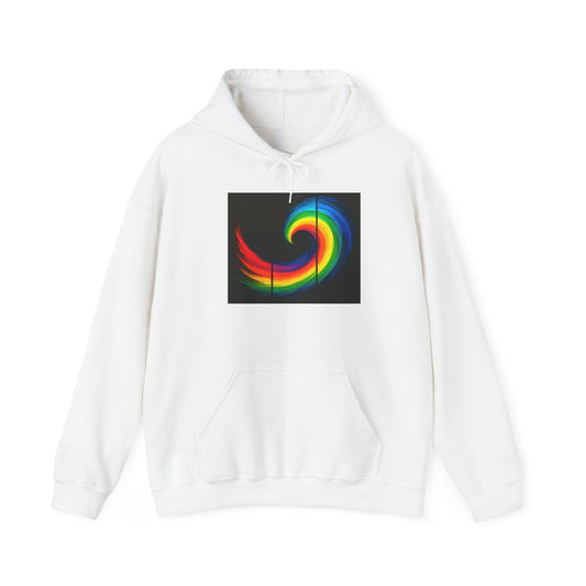 Unisex Heavy Blend Hoodie - Cyclone Design