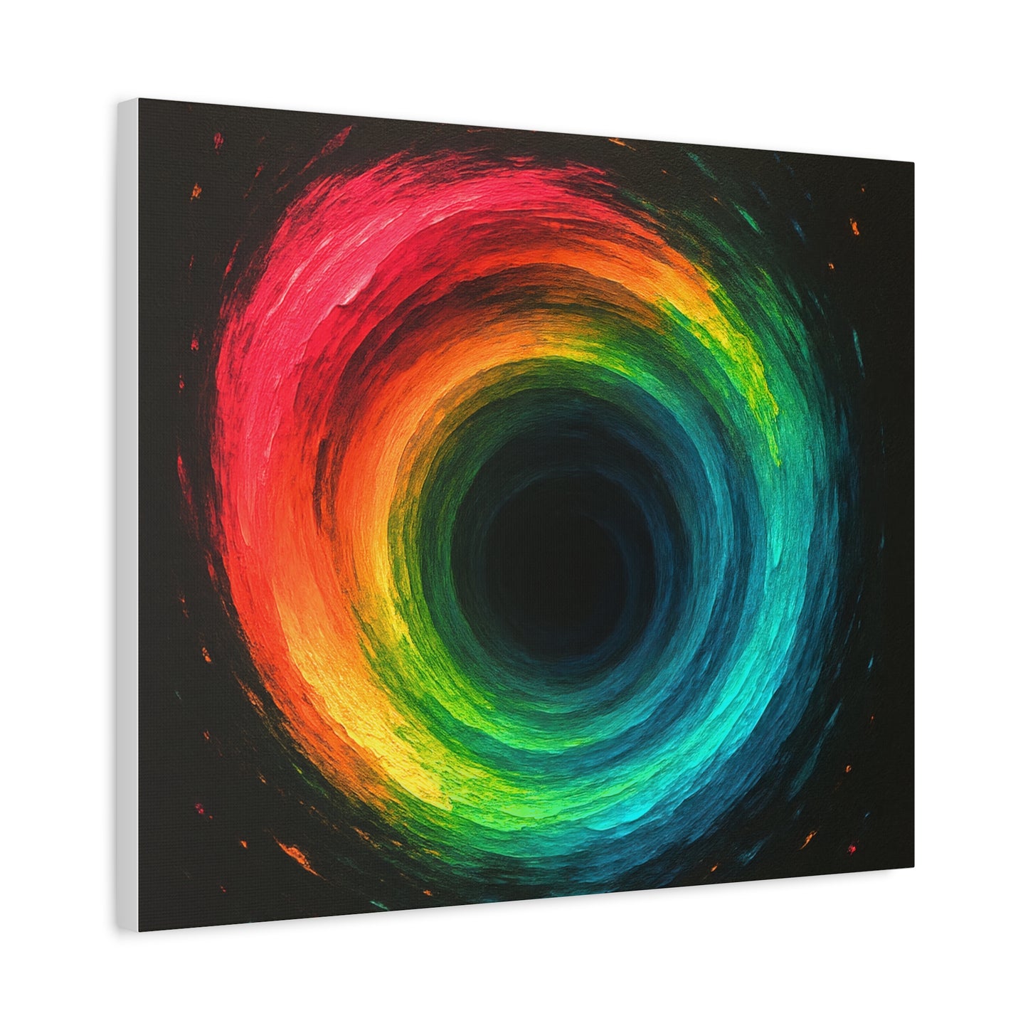 Chromatic Cyclone Matte Canvas, Stretched, 1.25"