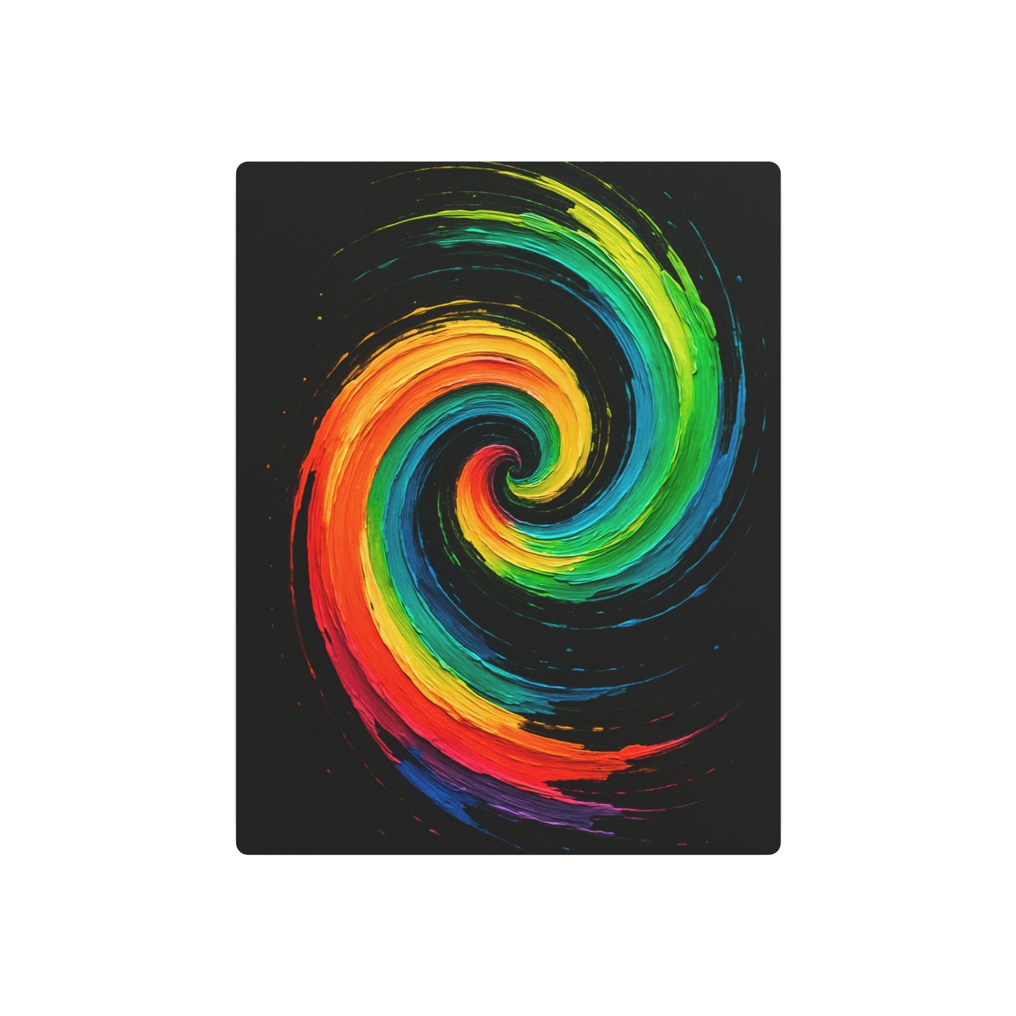 Home Decor Metal Art Sign - Cyclone Design